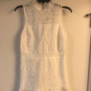 Lace Knee-length Dress